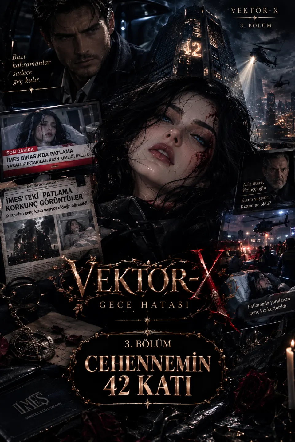 VEKTÖR-X:GECE HATASI - 3|CEHENNEMİN 42 KATI bölüm görseli 1