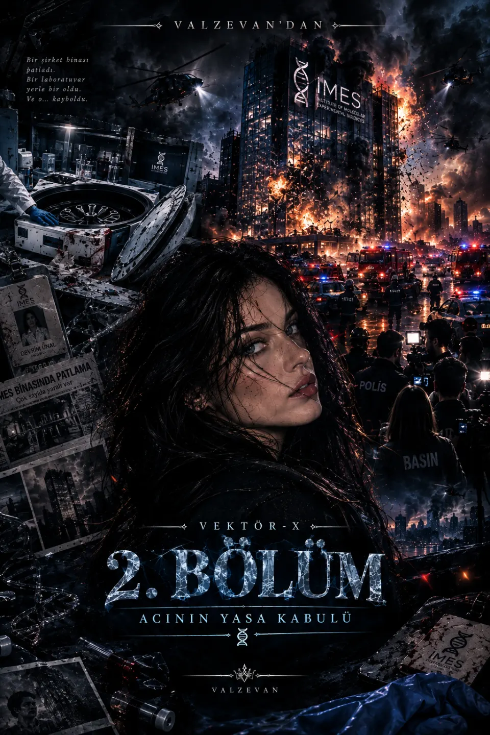 VEKTÖR-X:GECE HATASI - 2|ACININ YASA KABULÜ bölüm görseli 1