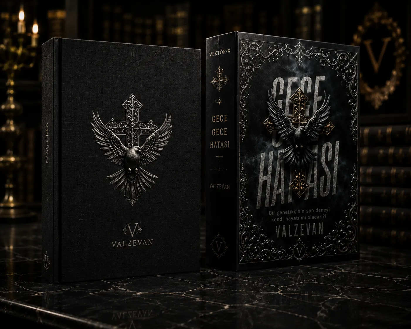 VEKTÖR-X:GECE HATASI - VEKTÖR-X TASARIMLARI bölüm görseli 3