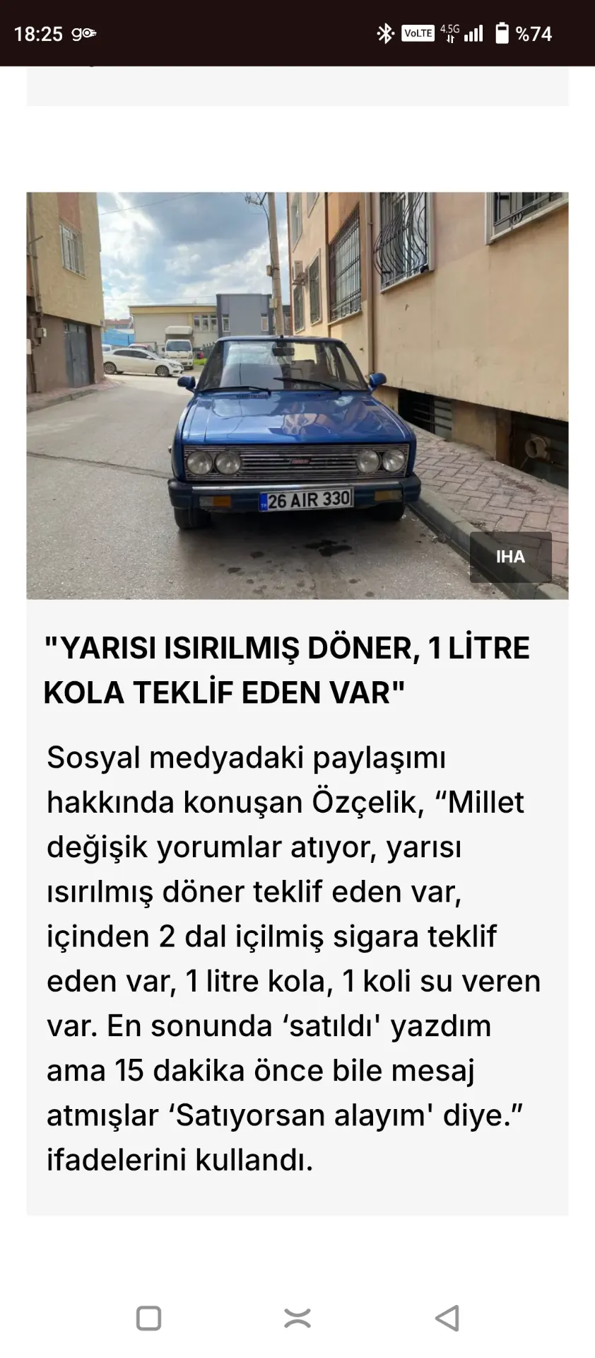 Bu kitabı sadece seçilmişler okuyabilir. - @palvinlerdenasli Dönerli araba takası bölüm görseli 1