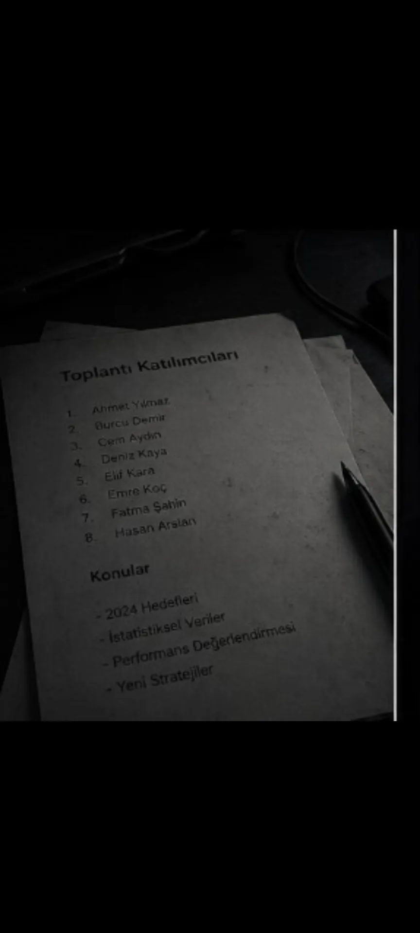 TOPLANTI HİÇ BİTMEDİ - 2.BÖLÜM bölüm görseli 1