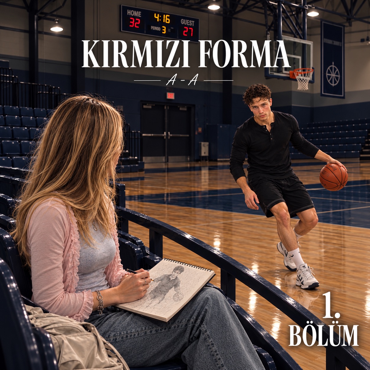 KIRMIZI FORMA - 1.BÖLÜM | ÇİZİM DEFTERİ bölüm görseli 3