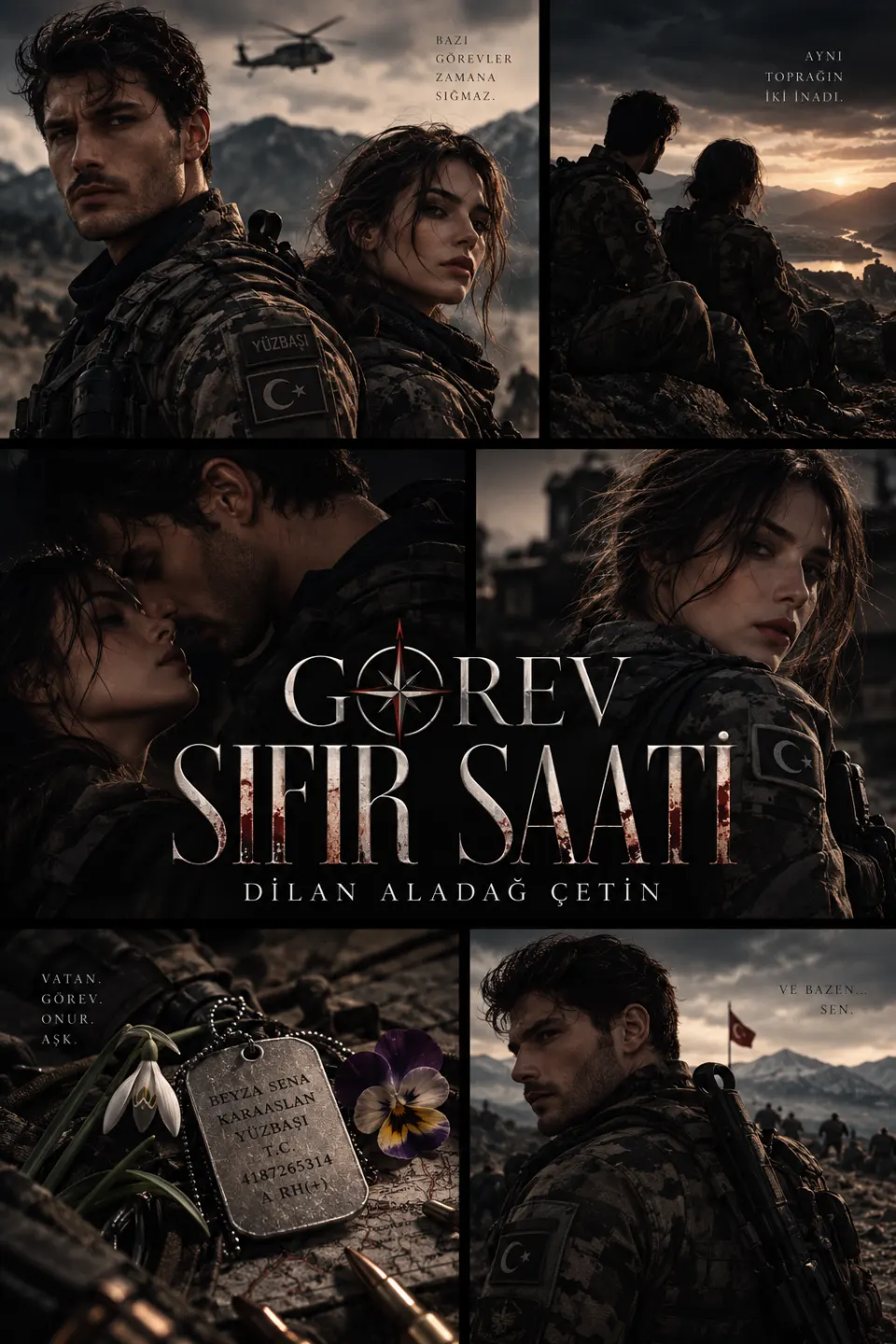 GÖREV: Sıfır Saati [Askeri Romantizm] - Ⅵ☾ Cüzi Miktar bölüm görseli 1