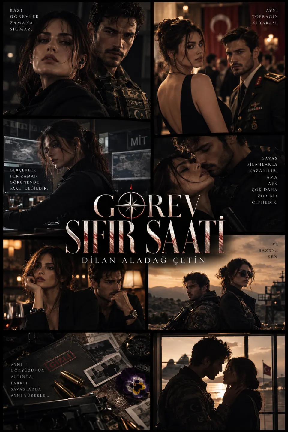 GÖREV: Sıfır Saati [Askeri Romantizm] - Ⅵ☾ Cüzi Miktar bölüm görseli 2