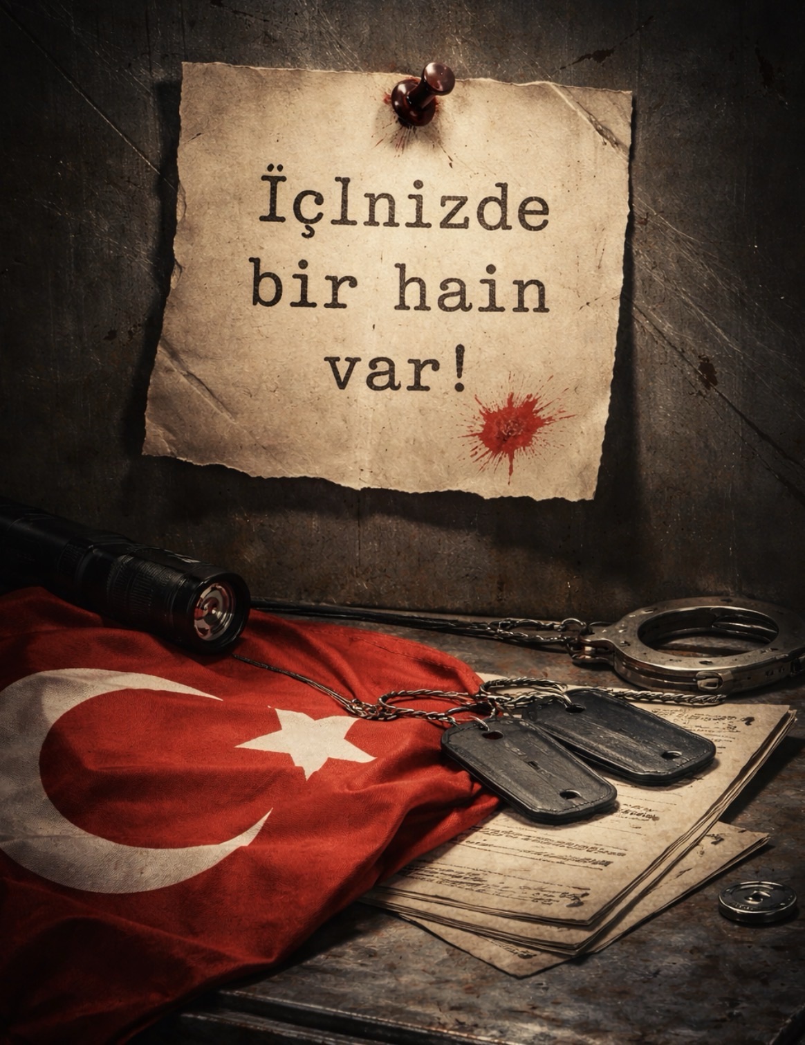 KIZILÖTESİ (+18) - Şüphe bölüm görseli 1