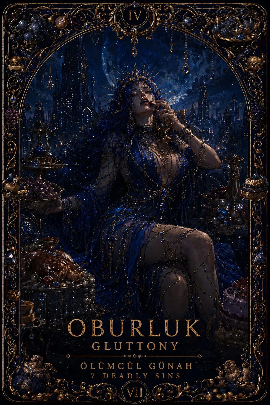 Yedi Günah'ın Senfonisi - 6.Bölüm {Oburluk} bölüm görseli 1