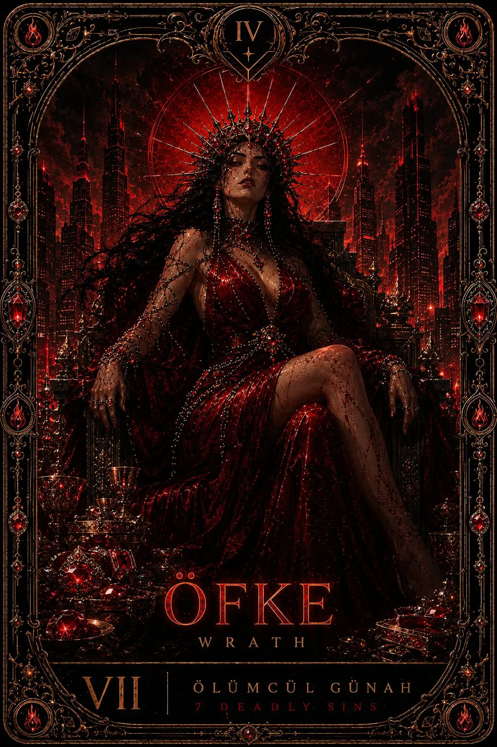 Yedi Günah'ın Senfonisi - 2.Bölüm {Öfke} bölüm görseli 1