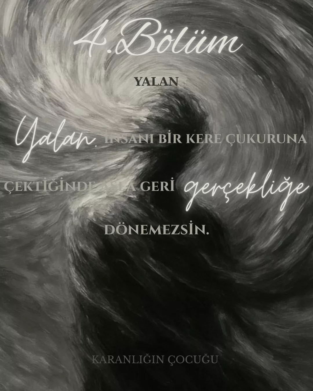 KARANLIĞIN ÇOCUĞU - 4.Bölüm: Yalan bölüm görseli 1