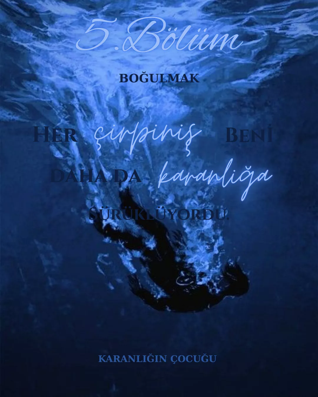 KARANLIĞIN ÇOCUĞU - 5.Bölüm: Boğulmak bölüm görseli 1
