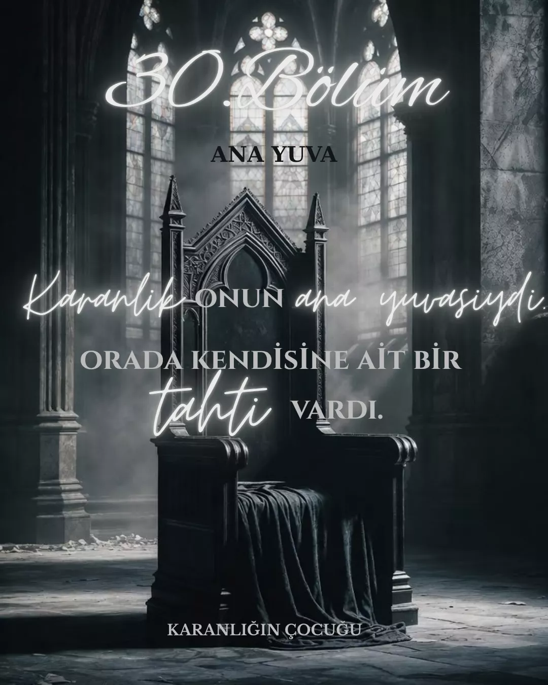 KARANLIĞIN ÇOCUĞU - 30.Bölüm: Ana Yuva bölüm görseli 1