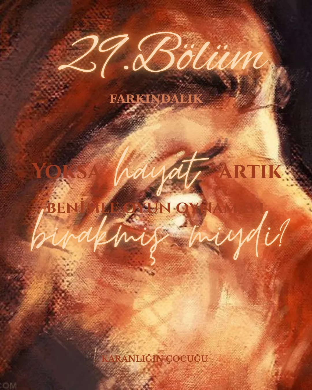 KARANLIĞIN ÇOCUĞU - 29. Bölüm: Farkındalık bölüm görseli 1