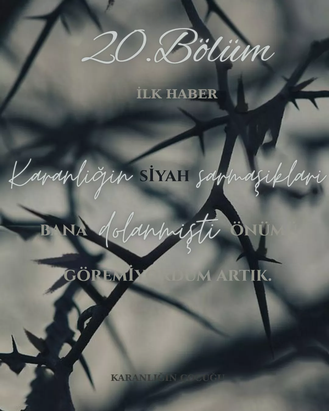 KARANLIĞIN ÇOCUĞU - 20.Bölüm: İlk Haber bölüm görseli 1