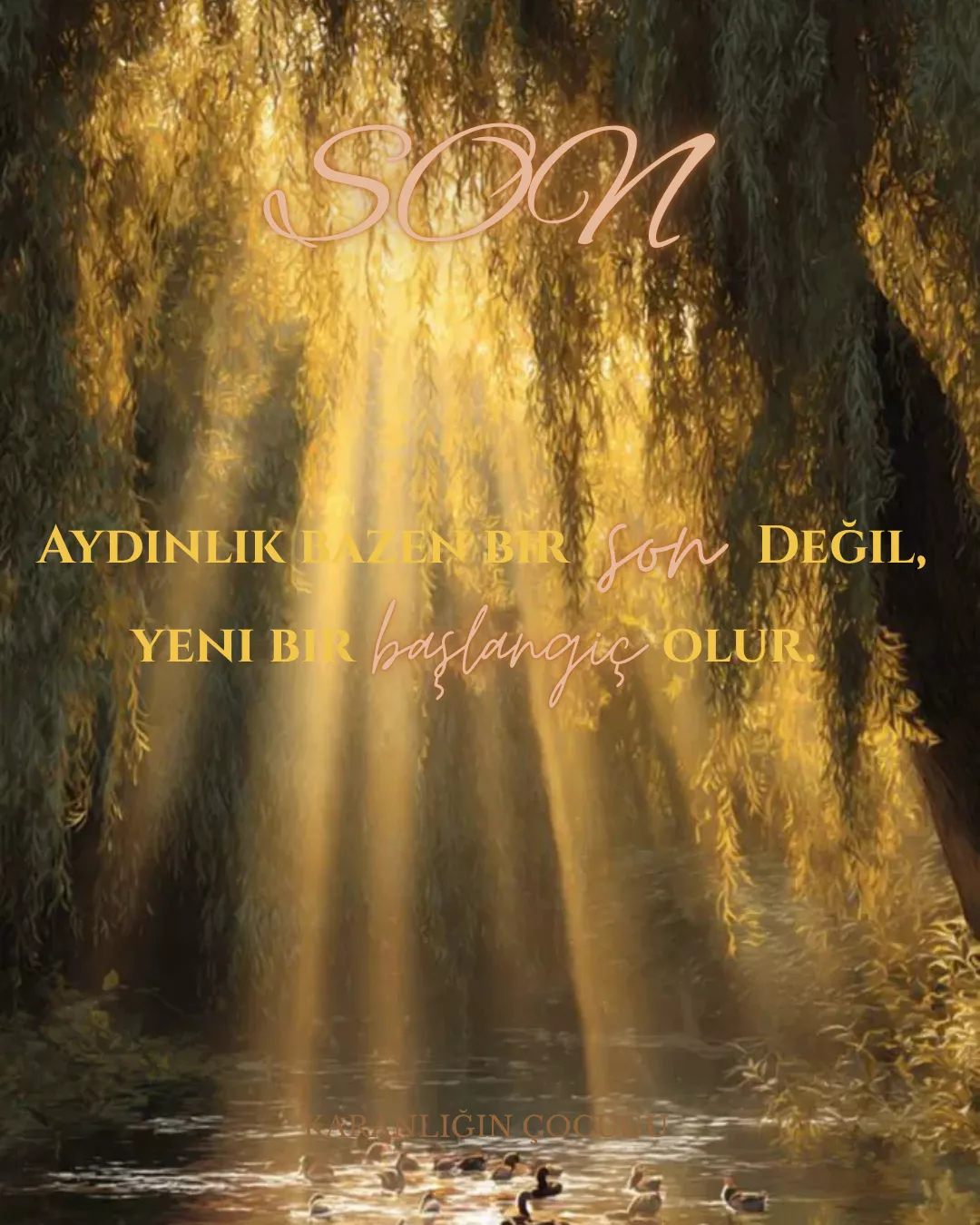 KARANLIĞIN ÇOCUĞU - SON bölüm görseli 1