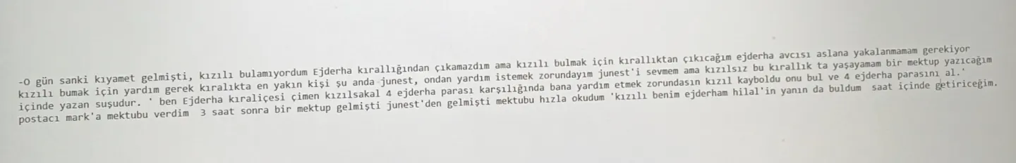 ejderha kıraliçesi - 1. Bölüm çaresizlik bölüm görseli 1