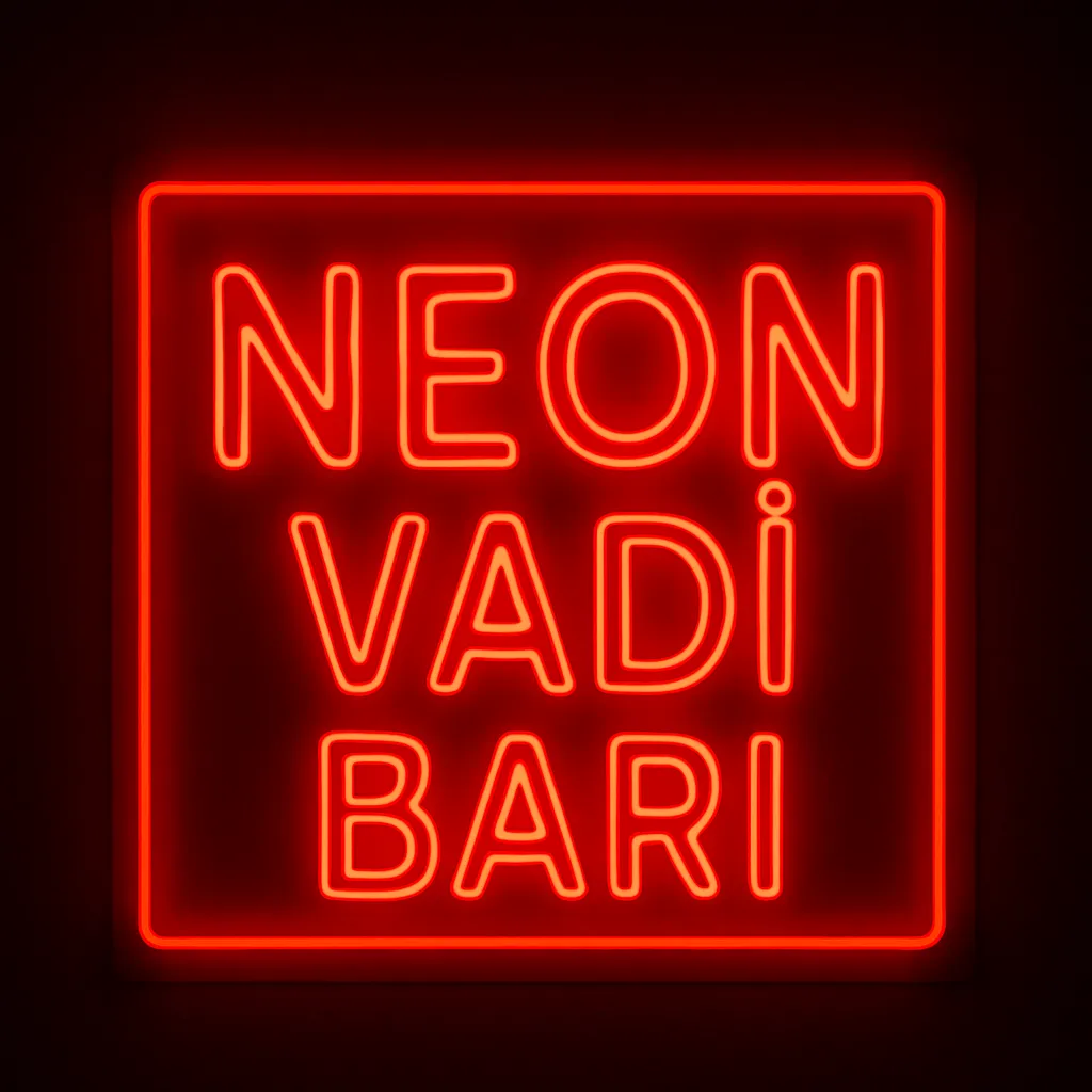 Stella Verse: Kısa Hikayeleri - Neon Vadi Barı (Gizem Gerilim) bölüm görseli 1