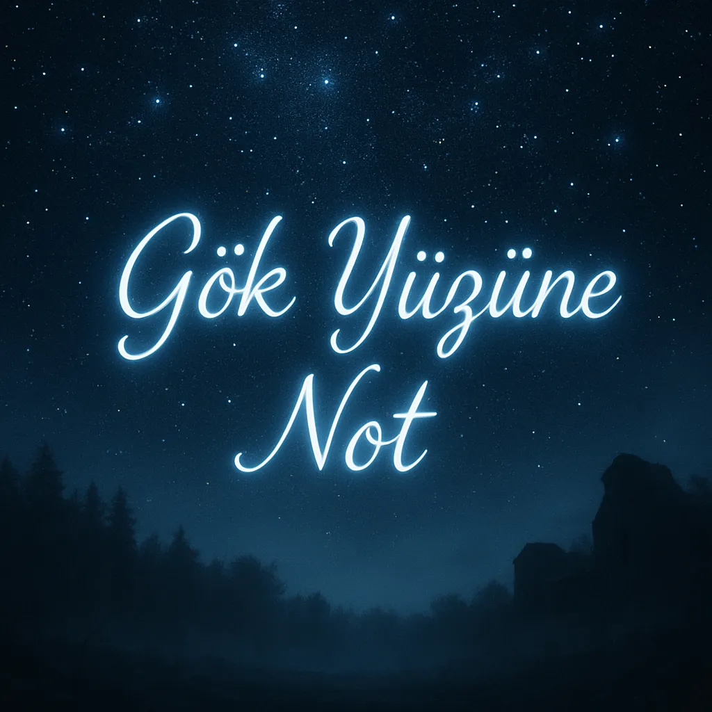 Stella Verse: Kısa Hikayeleri - Gök Yüzüne Not (Gizem) bölüm görseli 1