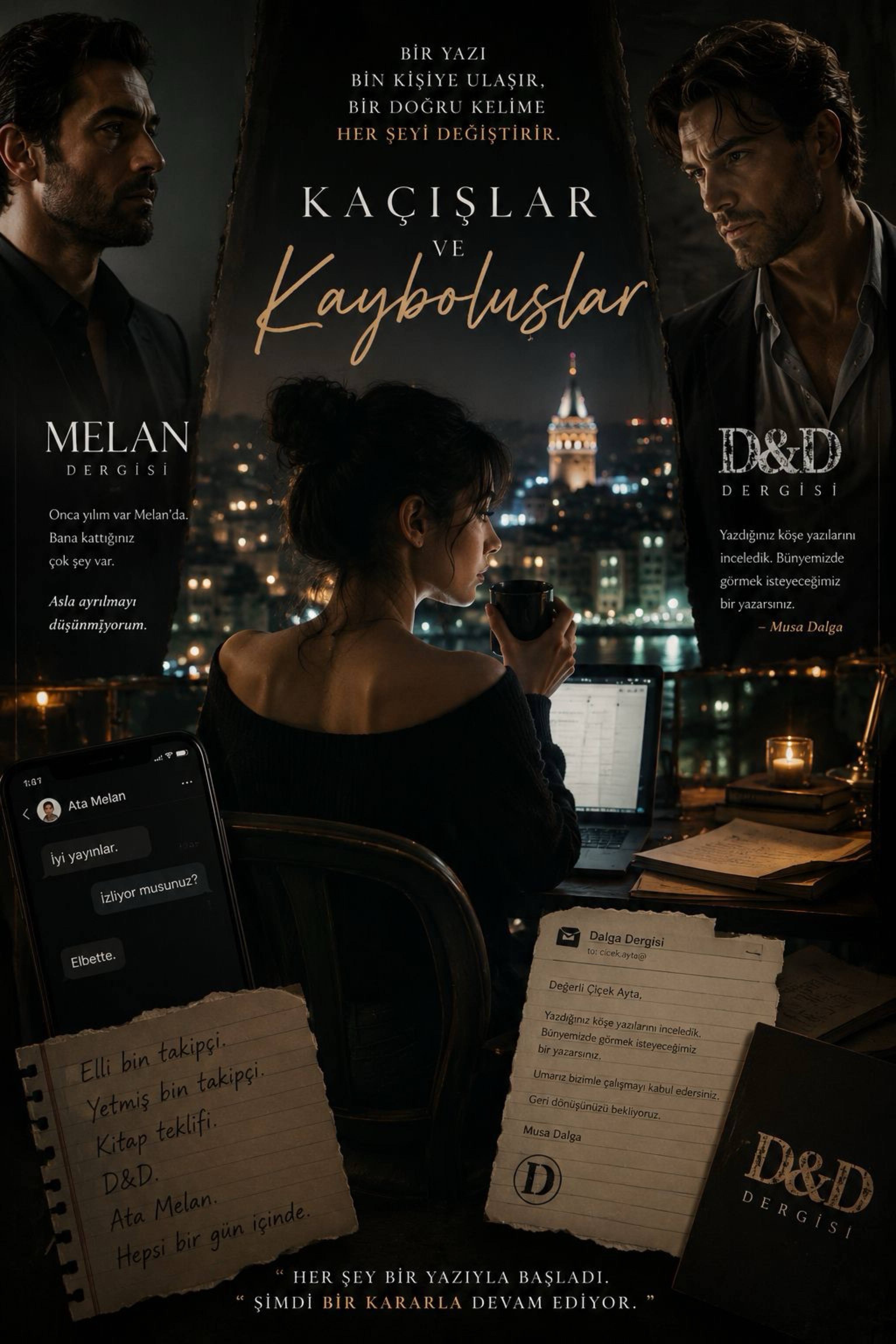 Kaçışlar ve Kayboluşlar - |1 bölüm görseli 1