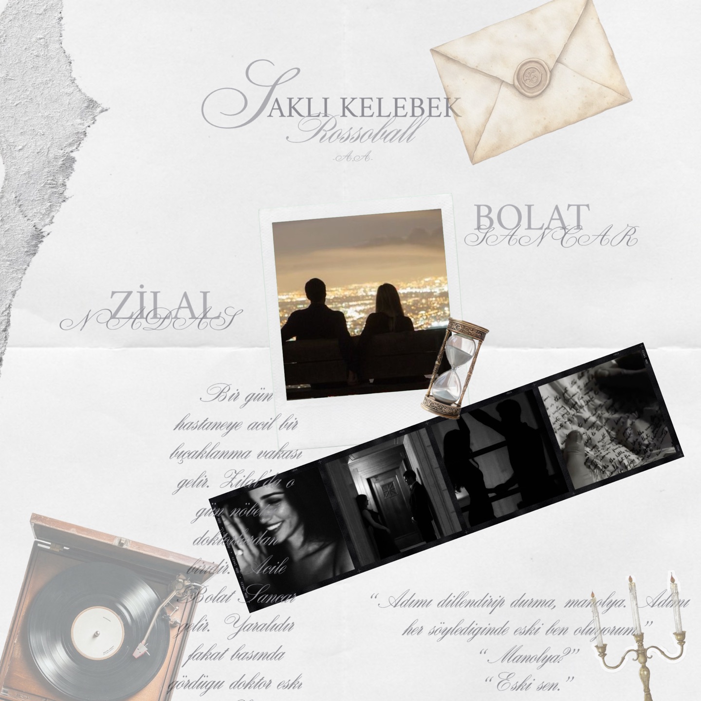 SAKLI KELEBEK - ➺Dördüncü Bölüm ➺ bölüm görseli 1