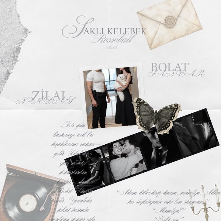 SAKLI KELEBEK - ➺ Üçüncü Bölüm ➺ bölüm görseli 1