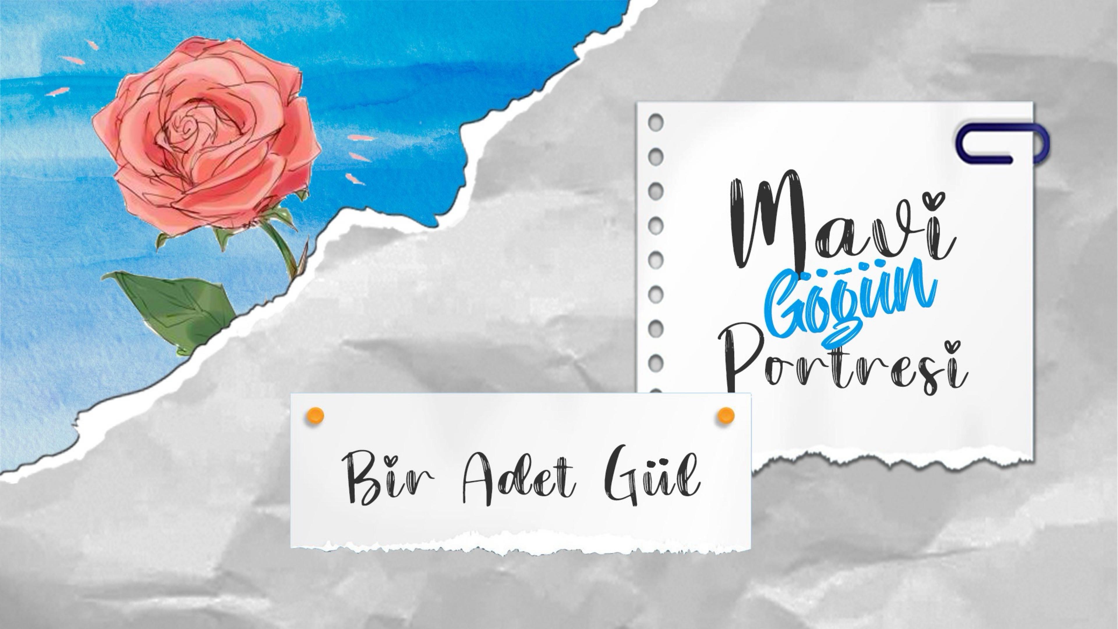 Mavi Göğün Portresi - 3 - Bir Adet Gül bölüm görseli 1