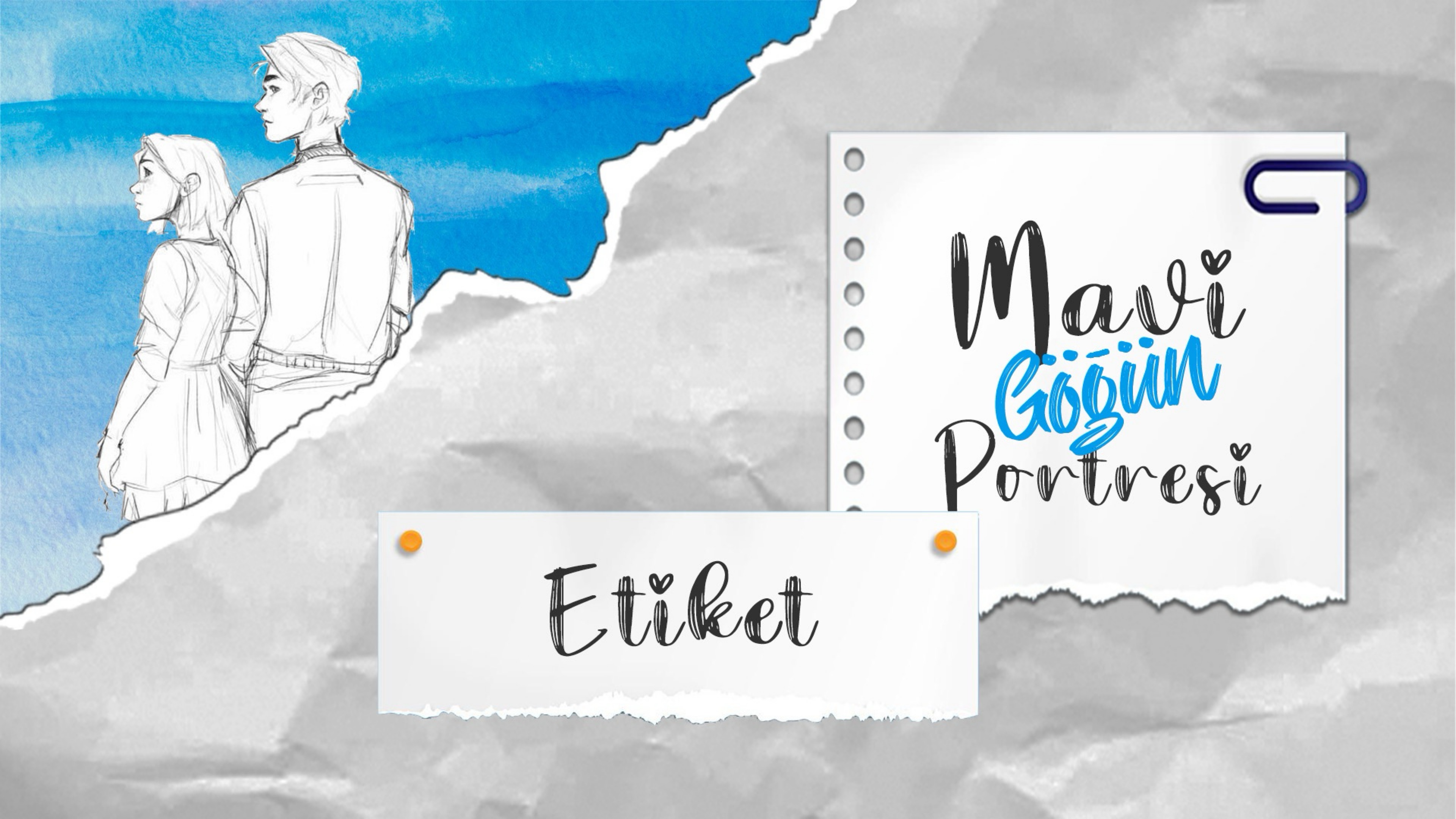 Mavi Göğün Portresi - 5 - Etiket bölüm görseli 1