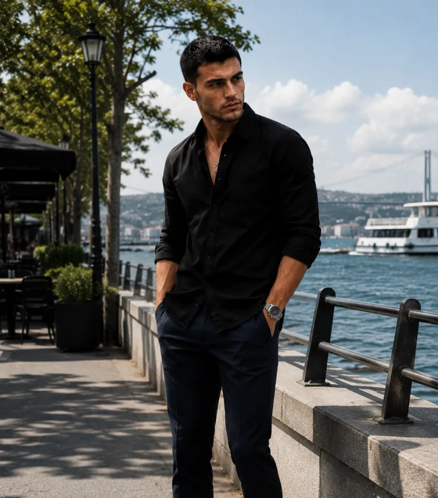Bora Ateş - Gecenin yalnızlığı karakter görseli