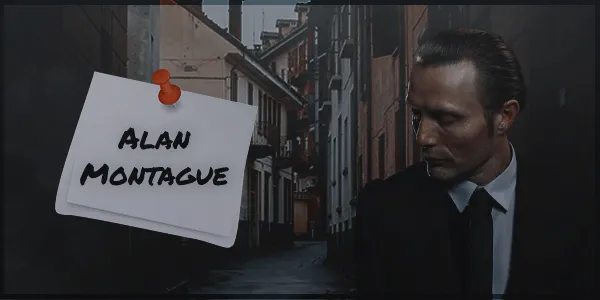 Alan Montague - Gecenin Kanatları (+18) karakter görseli