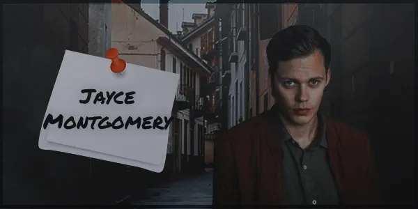 Jayce Montgomery - Gecenin Kanatları (+18) karakter görseli