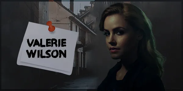 Valerie Wilson - Gecenin Kanatları (+18) karakter görseli