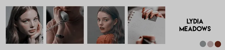 Lydia Meadows - Gecenin Kanatları (+18) karakter görseli