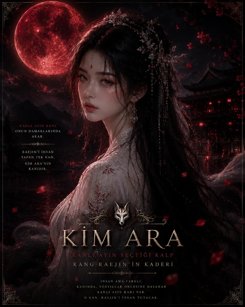 Kim Ara - Kızıl Ay °Dokuz kuyruklu Tilki° karakter görseli