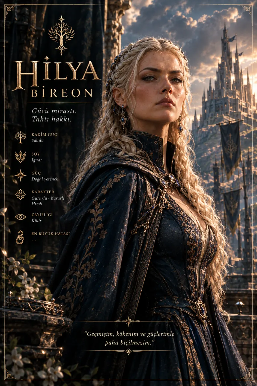 Hilya Bireon - Sevmek ya da Sevmemek karakter görseli