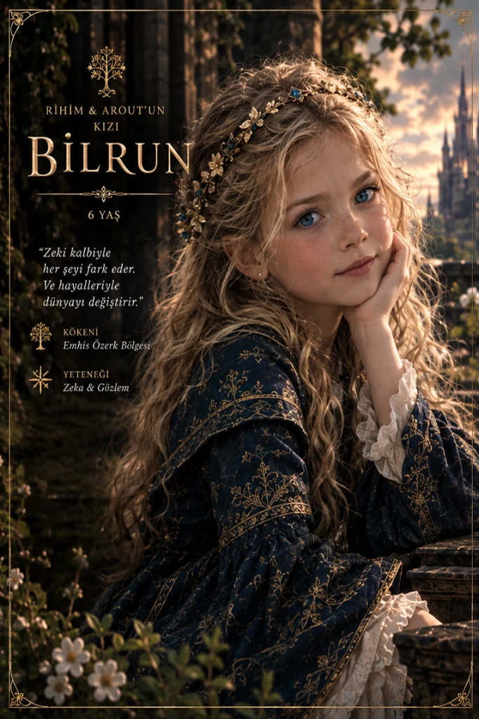 Bilrun Arcennay - Sevmek ya da Sevmemek karakter görseli