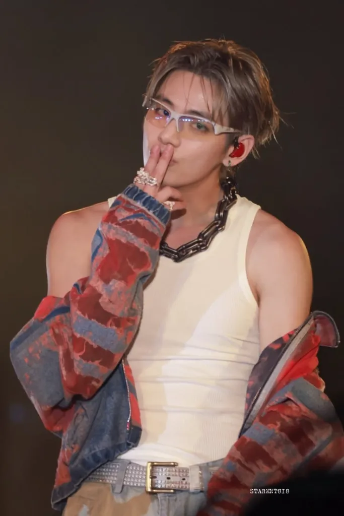Kim Taehyung - Breakwater Against The Annoying karakter görseli