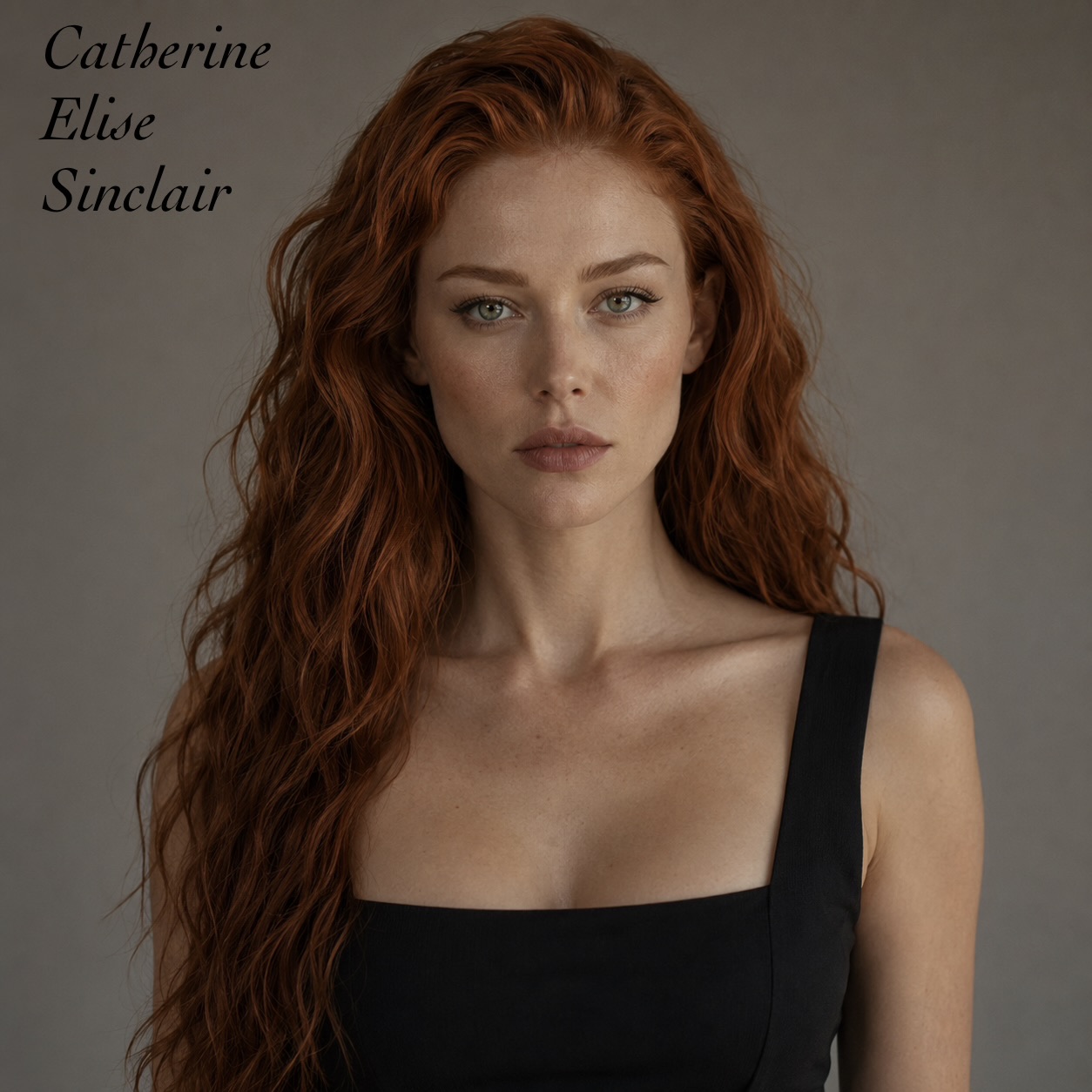 Catherine Elise Sinclair - Kafeste Bir Kızıl karakter görseli