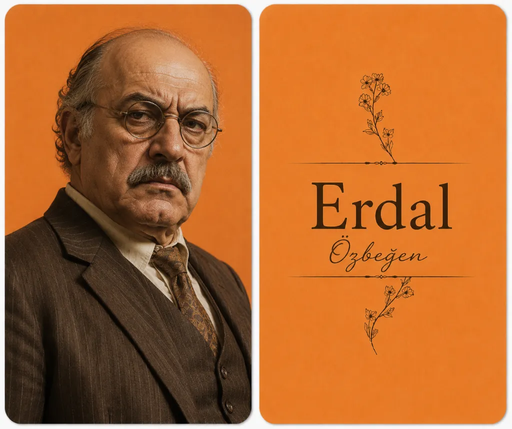ERDAL ÖZBEĞEN - 30'A ÇEYREK KALA karakter görseli