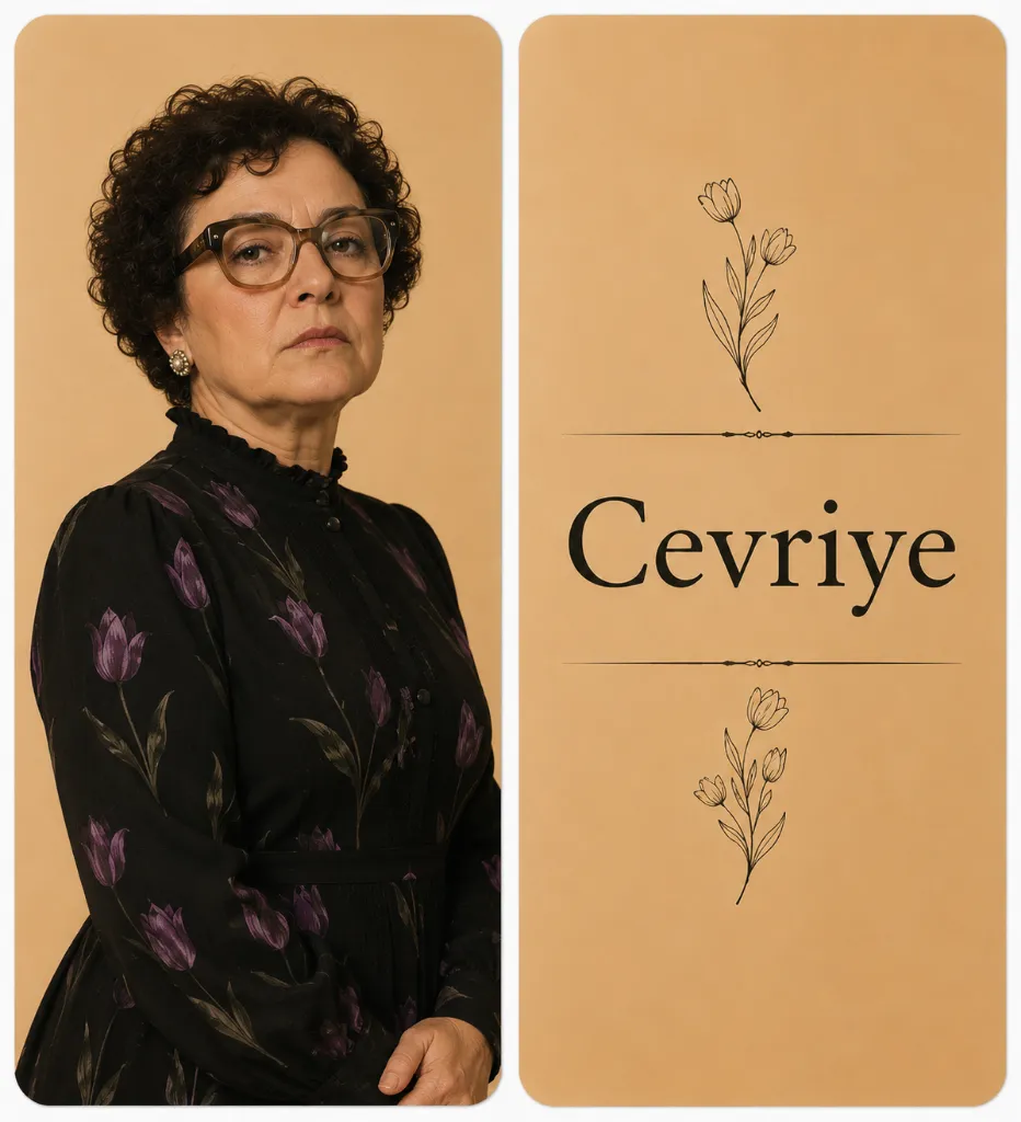 CEVRİYE - 30'A ÇEYREK KALA karakter görseli