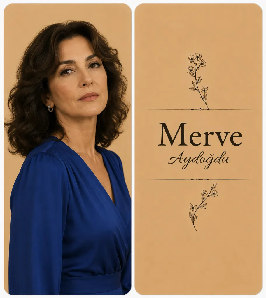 MERVE AYDOĞDU - 30'A ÇEYREK KALA karakter görseli