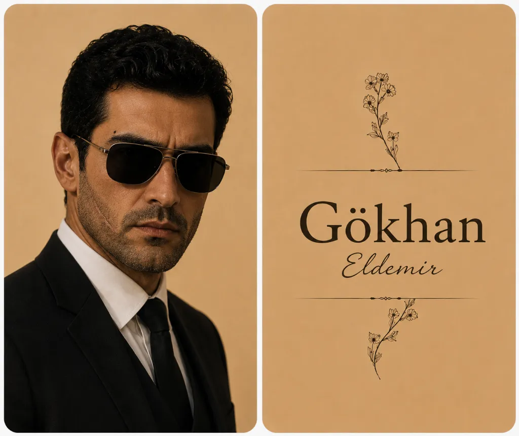 GÖKHAN ELDEMİR - 30'A ÇEYREK KALA karakter görseli