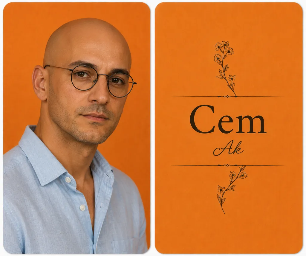 CEM AK - 30'A ÇEYREK KALA karakter görseli