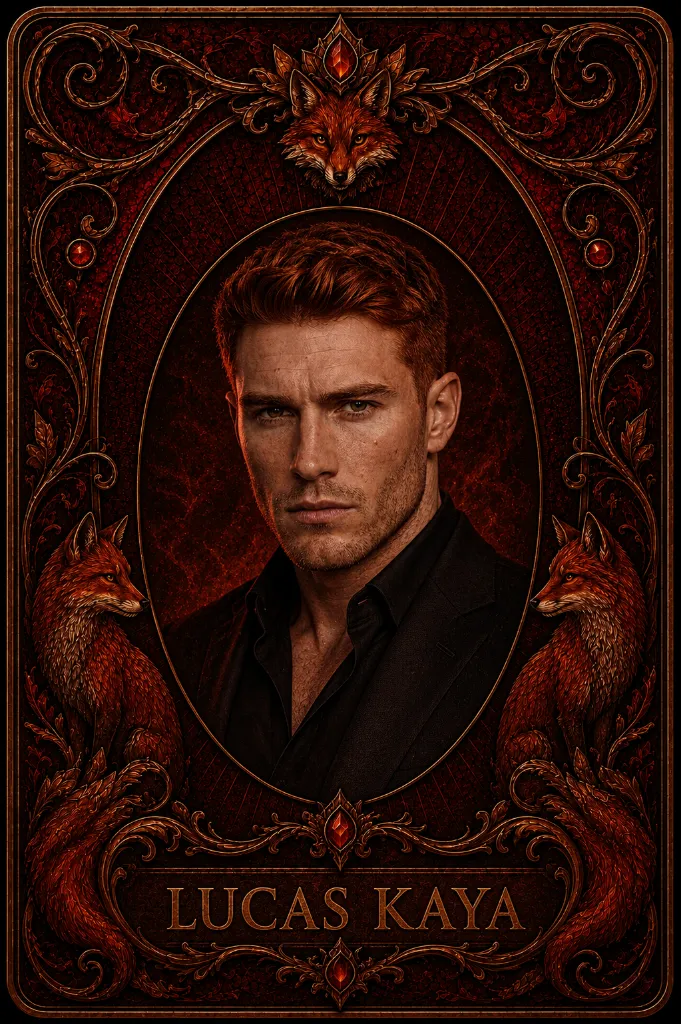 Lucas Kaya - Şahmeran karakter görseli