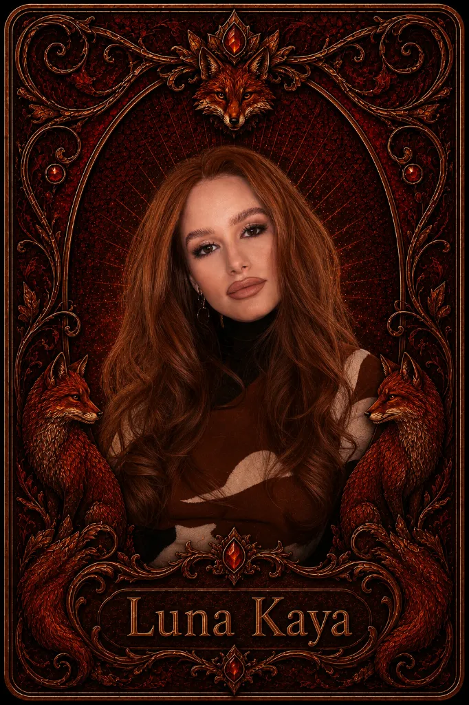 Luna Kaya - Şahmeran karakter görseli
