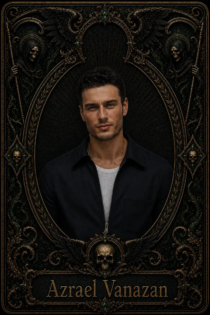 Azrael Vanazan/Teoman Vanazan - Şahmeran karakter görseli