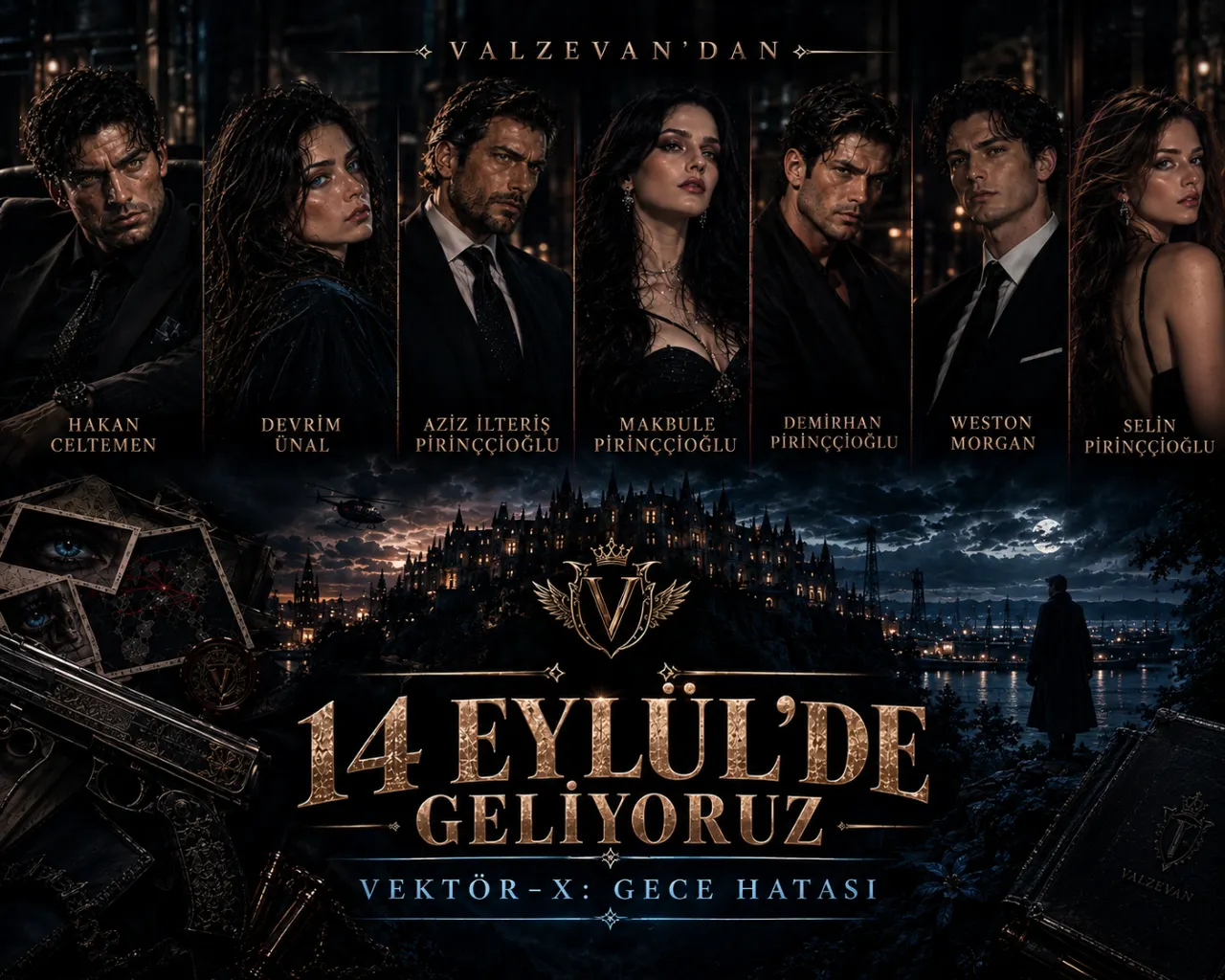 . - VEKTÖR-X:GECE HATASI karakter görseli