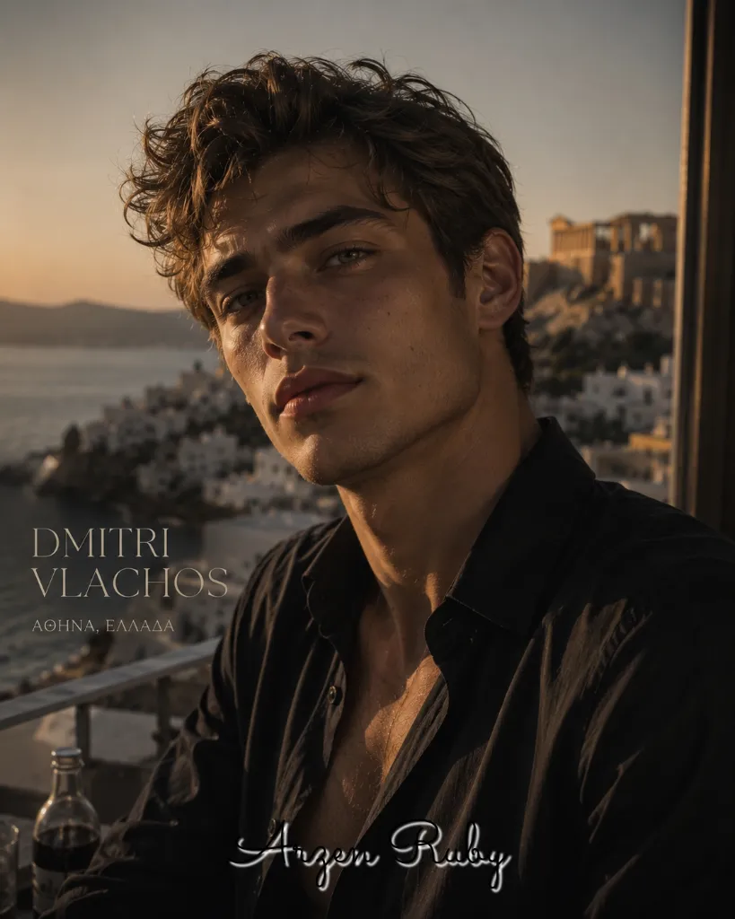 Dmitri Vlachos - Yaz Portresi karakter görseli