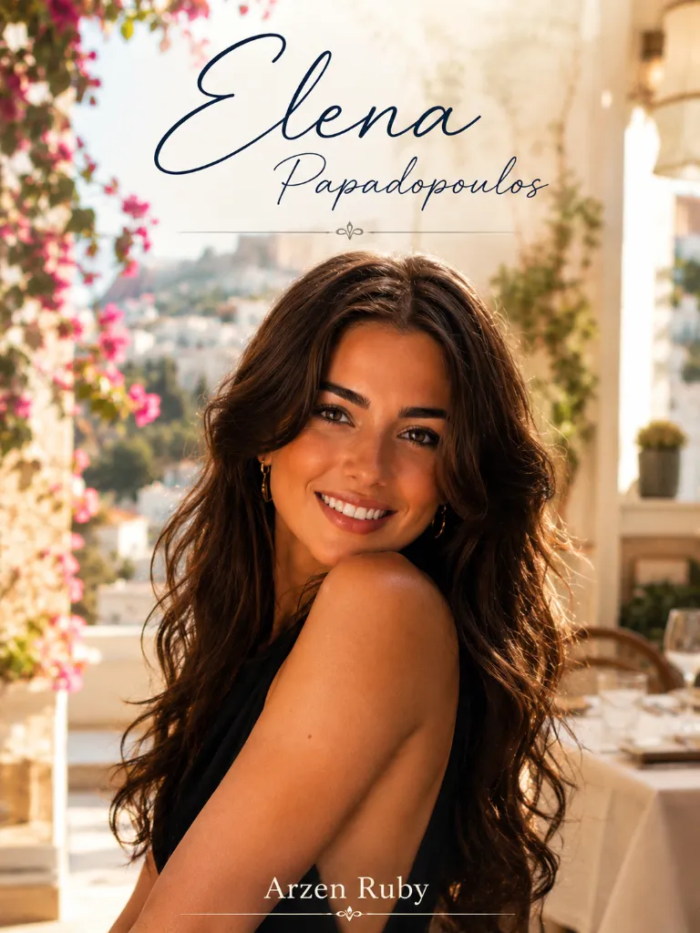 Elena Papadopoulus - Yaz Portresi karakter görseli