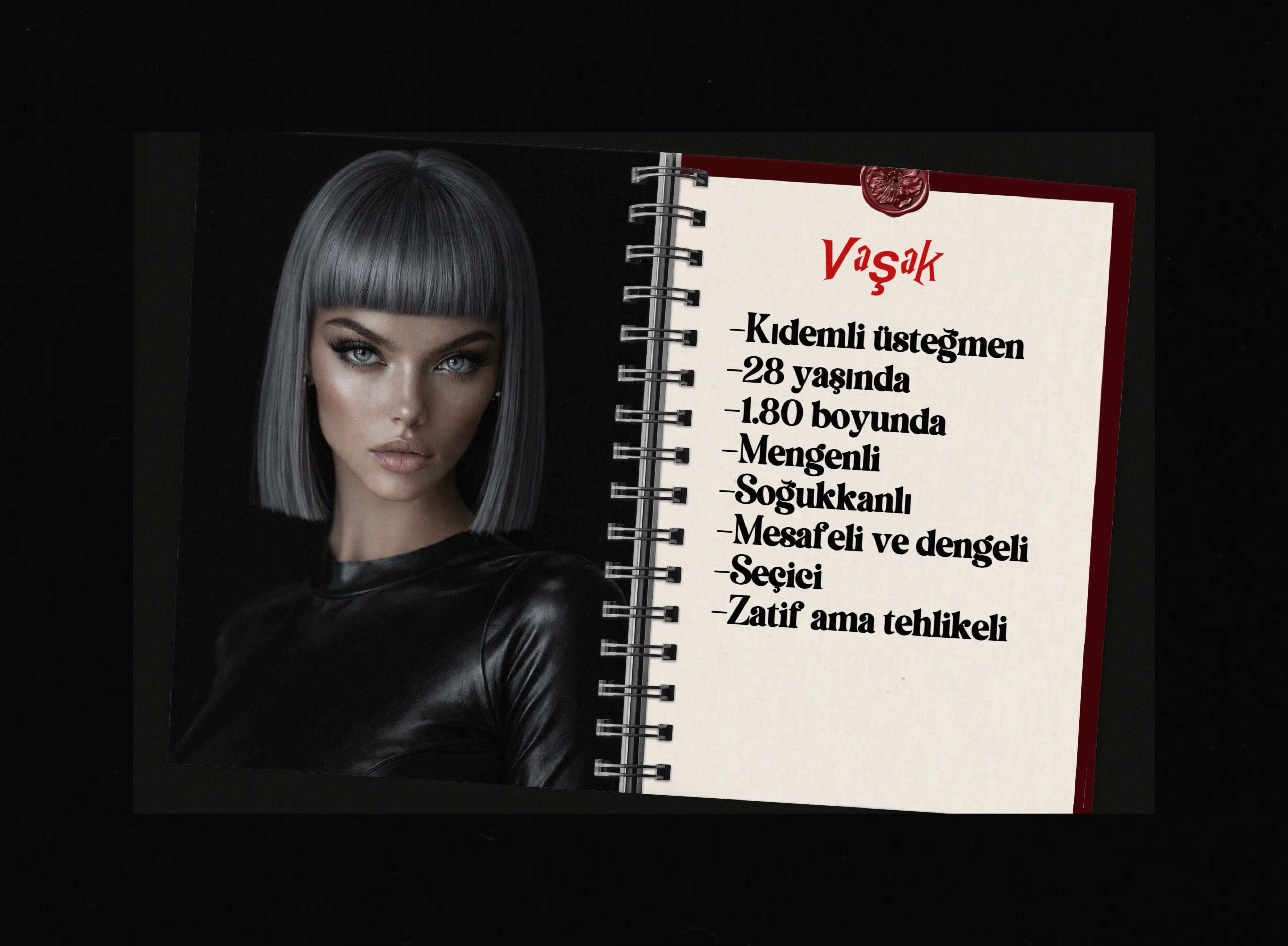 Vaşak - KIZILÖTESİ (+18) karakter görseli