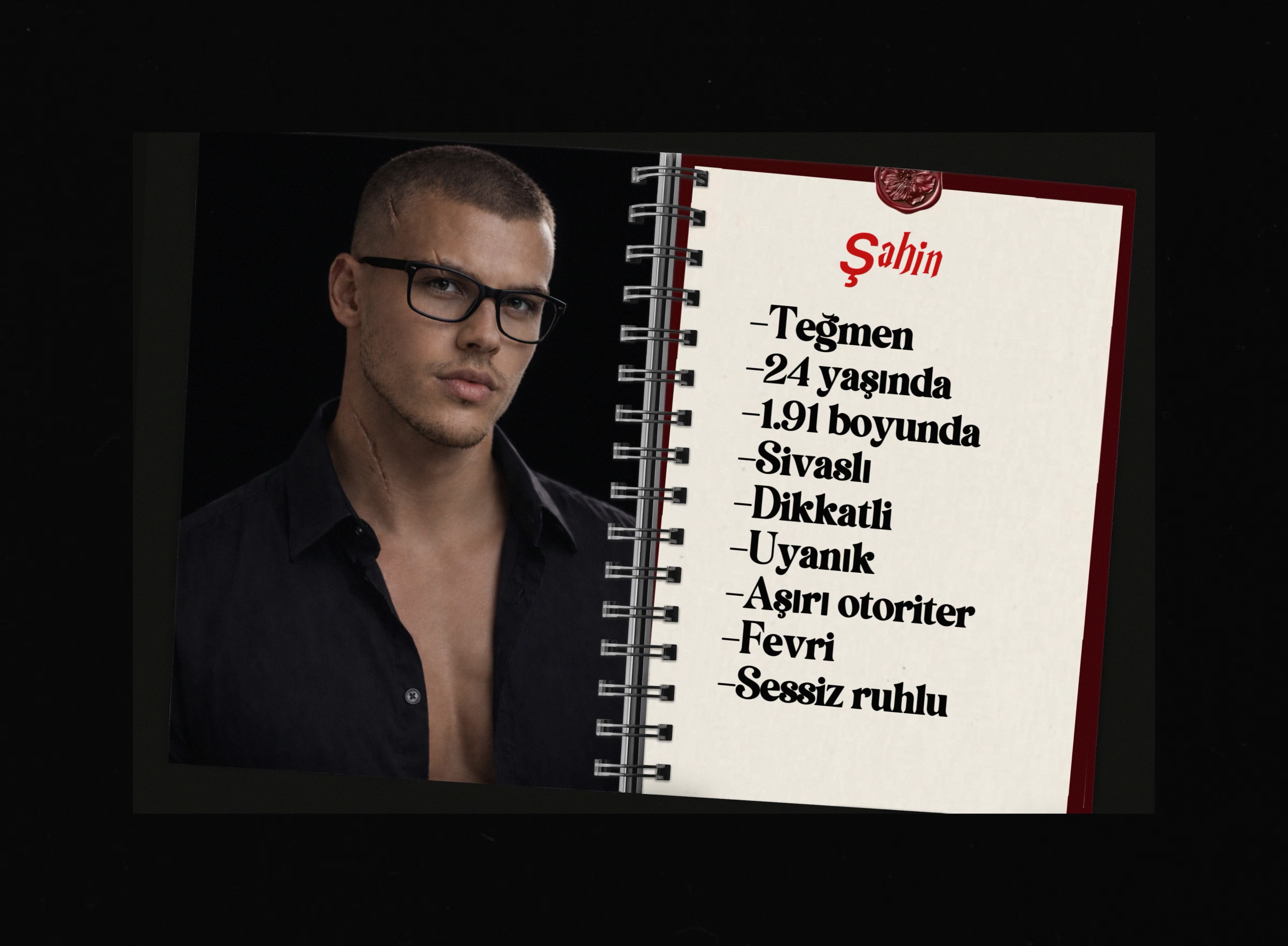 Şahin - KIZILÖTESİ (+18) karakter görseli