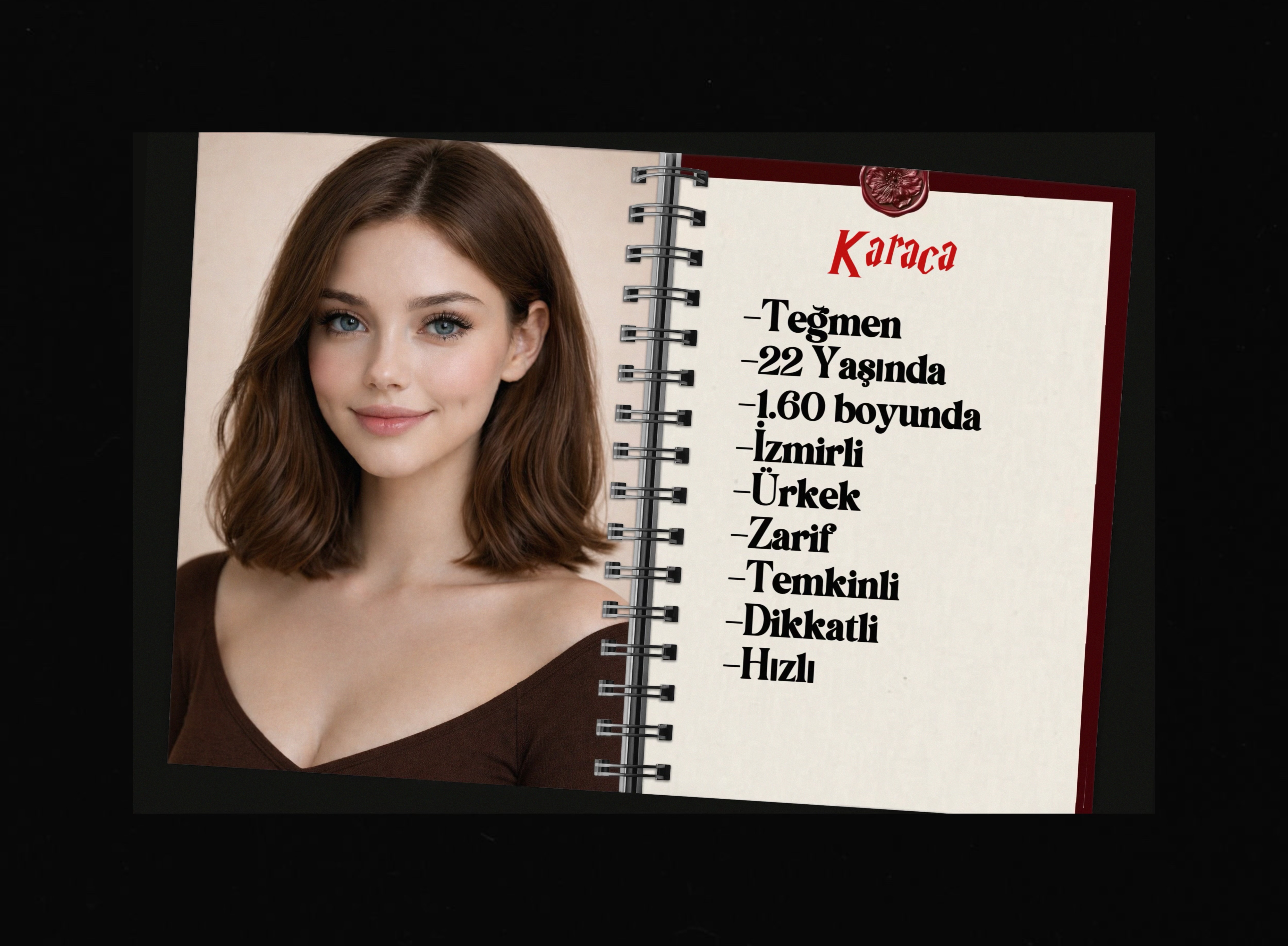 Karaca - KIZILÖTESİ (+18) karakter görseli
