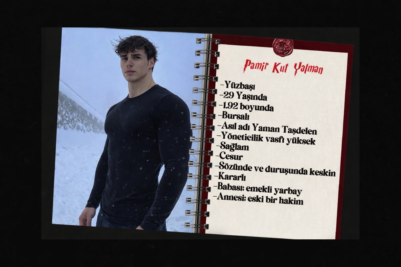 Yaman Taşdelen - KIZILÖTESİ (+18) karakter görseli